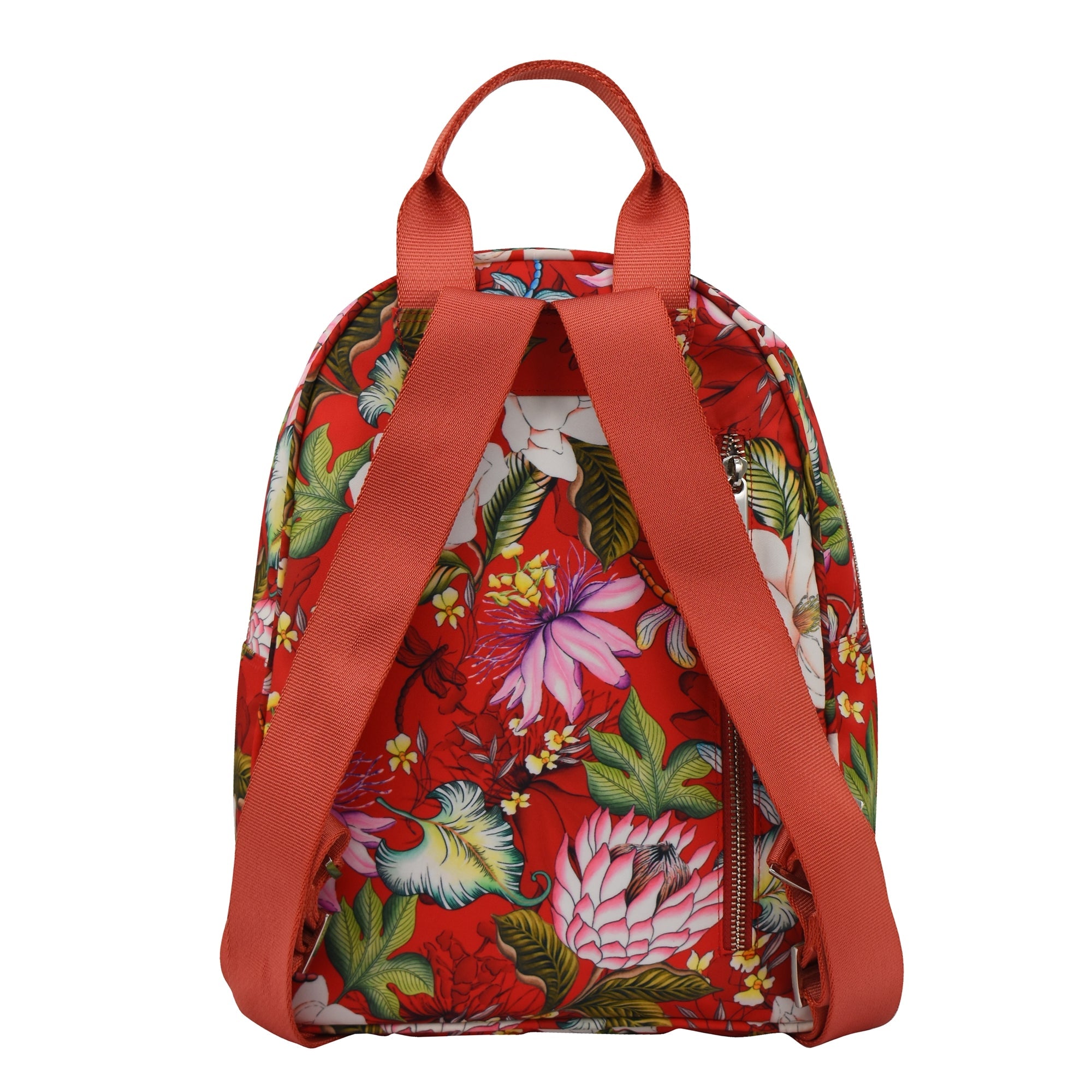 Wanderlust Luxe Fabric Backpack-12027