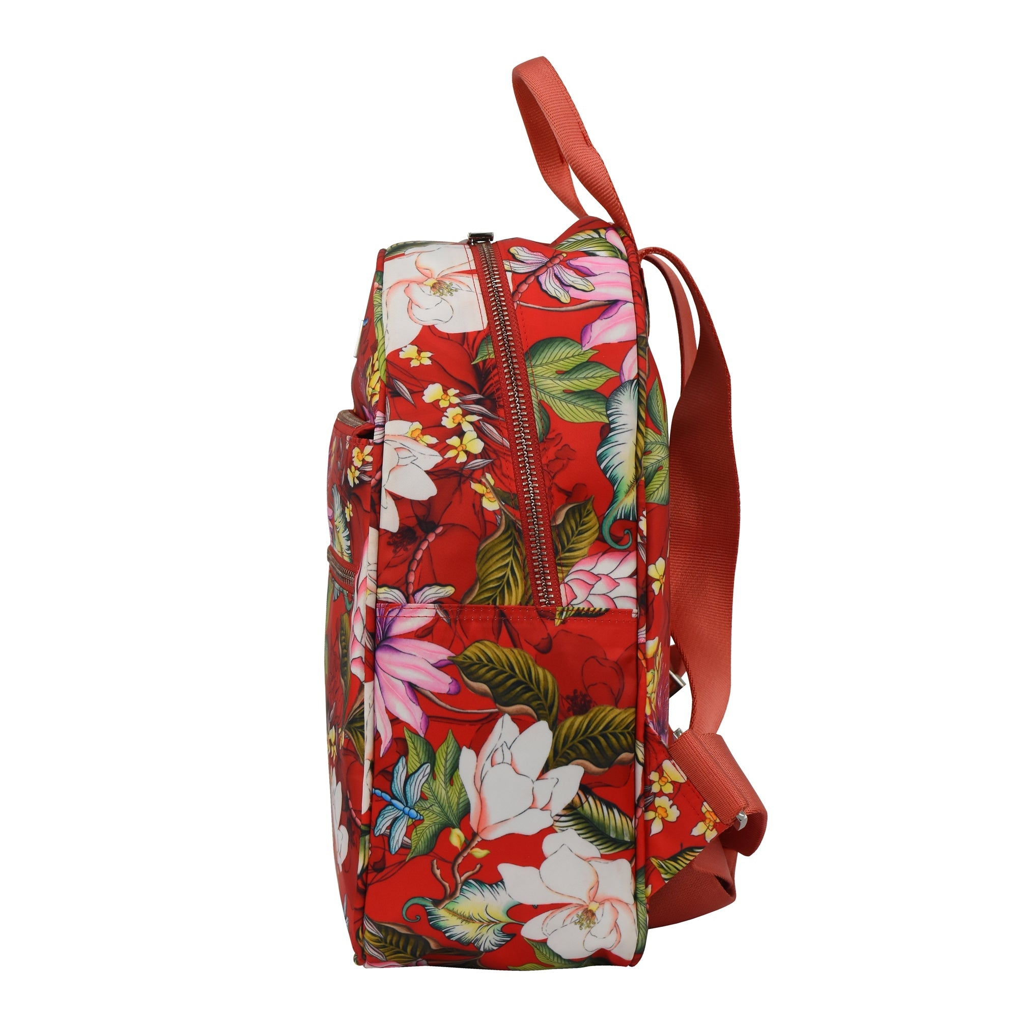 Wanderlust Luxe Fabric Backpack-12027