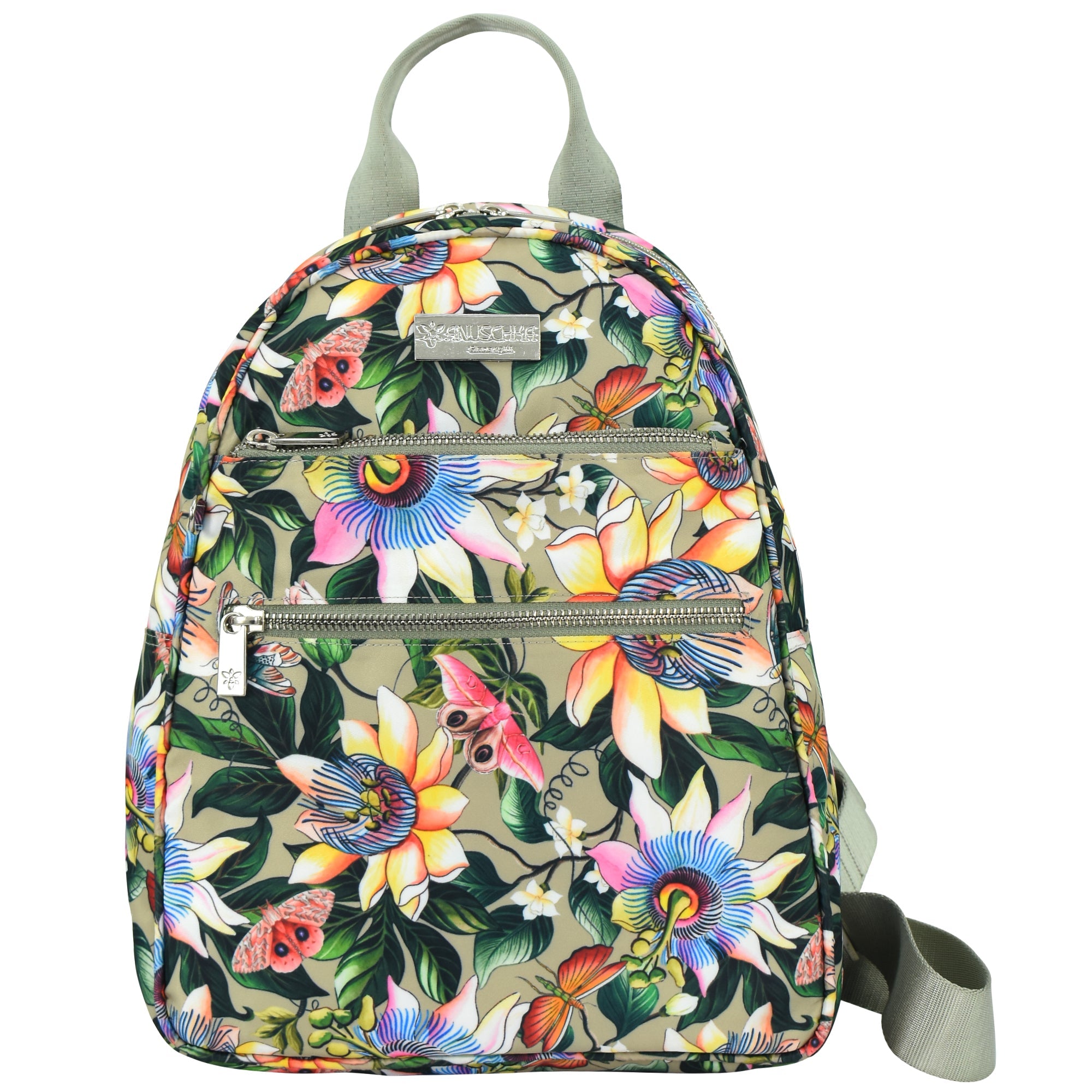Wanderlust Luxe Fabric Backpack-12027