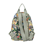 Wanderlust Luxe Fabric Backpack-12027