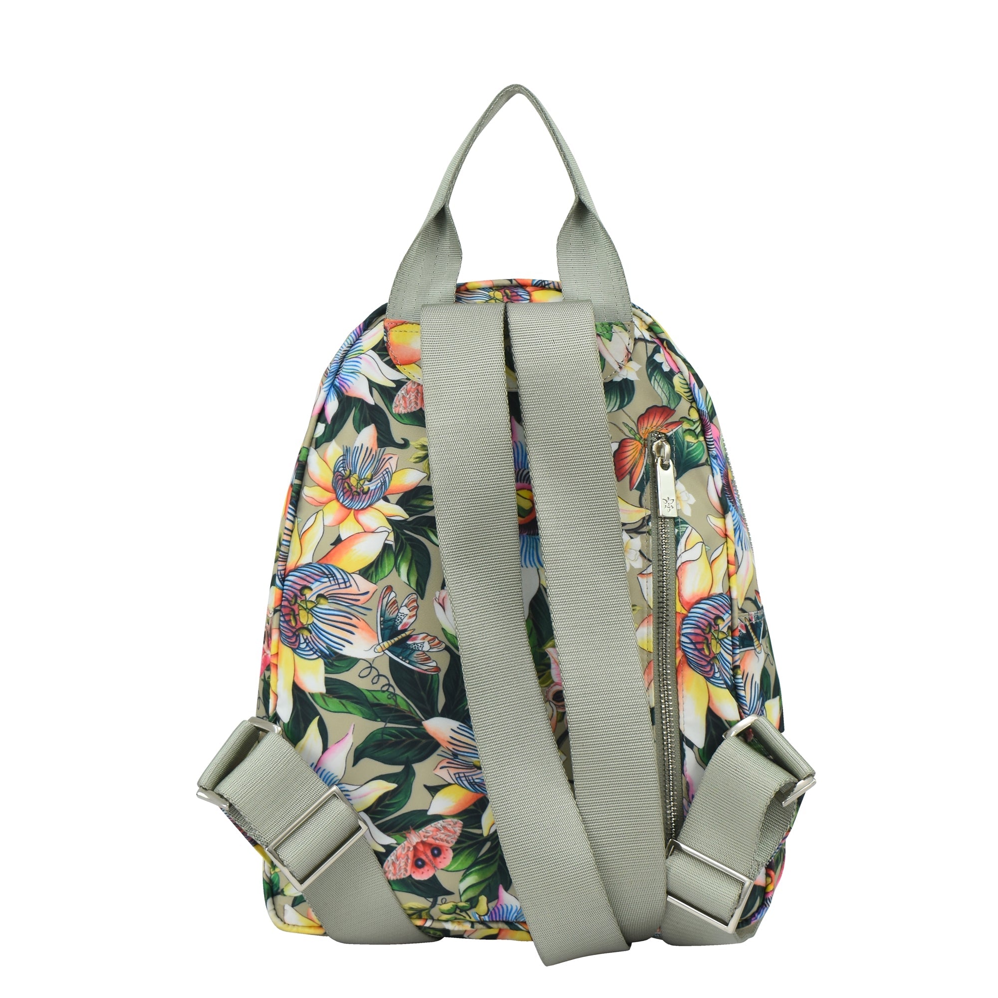 Wanderlust Luxe Fabric Backpack-12027