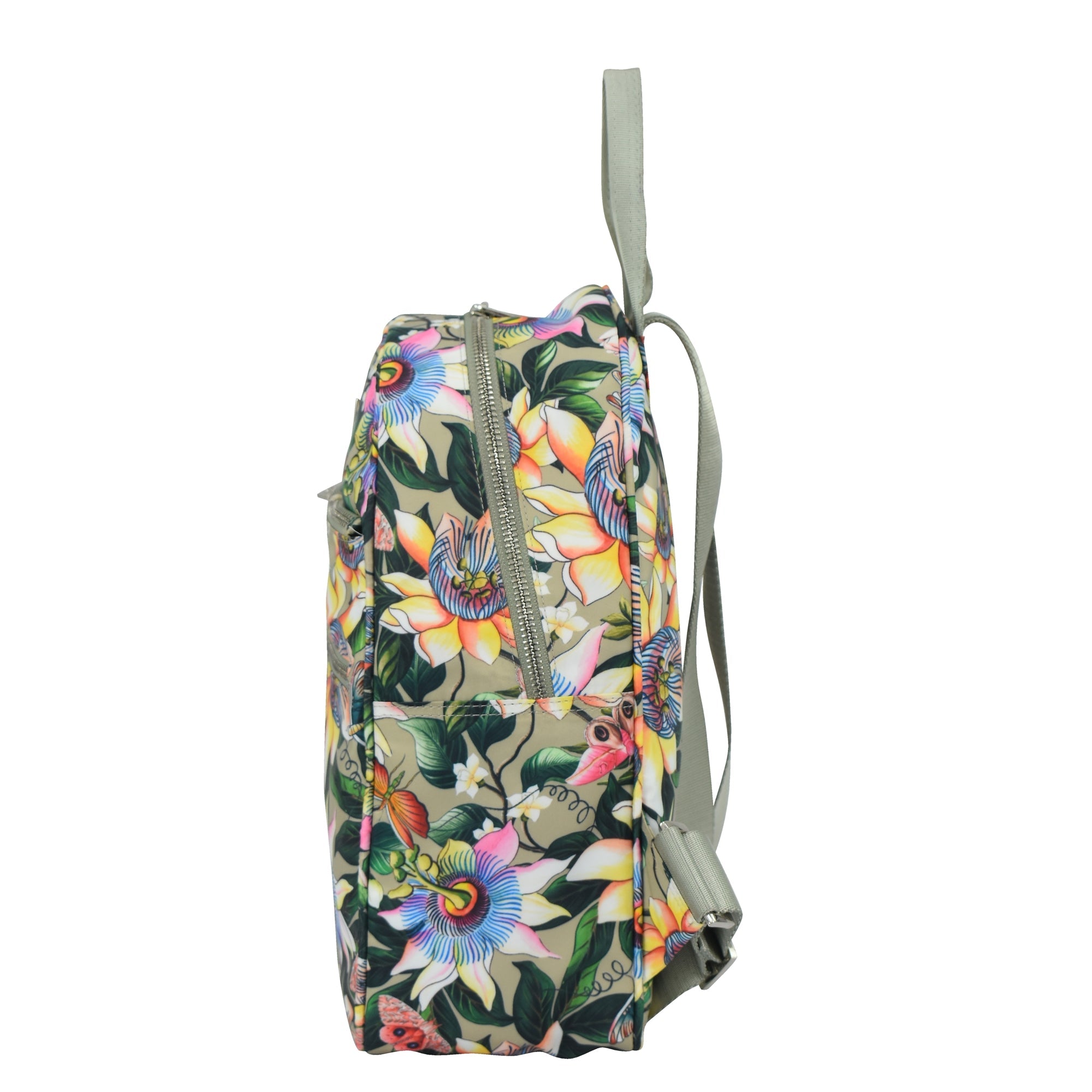 Wanderlust Luxe Fabric Backpack-12027