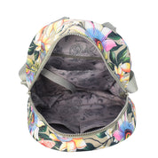 Wanderlust Luxe Fabric Backpack-12027