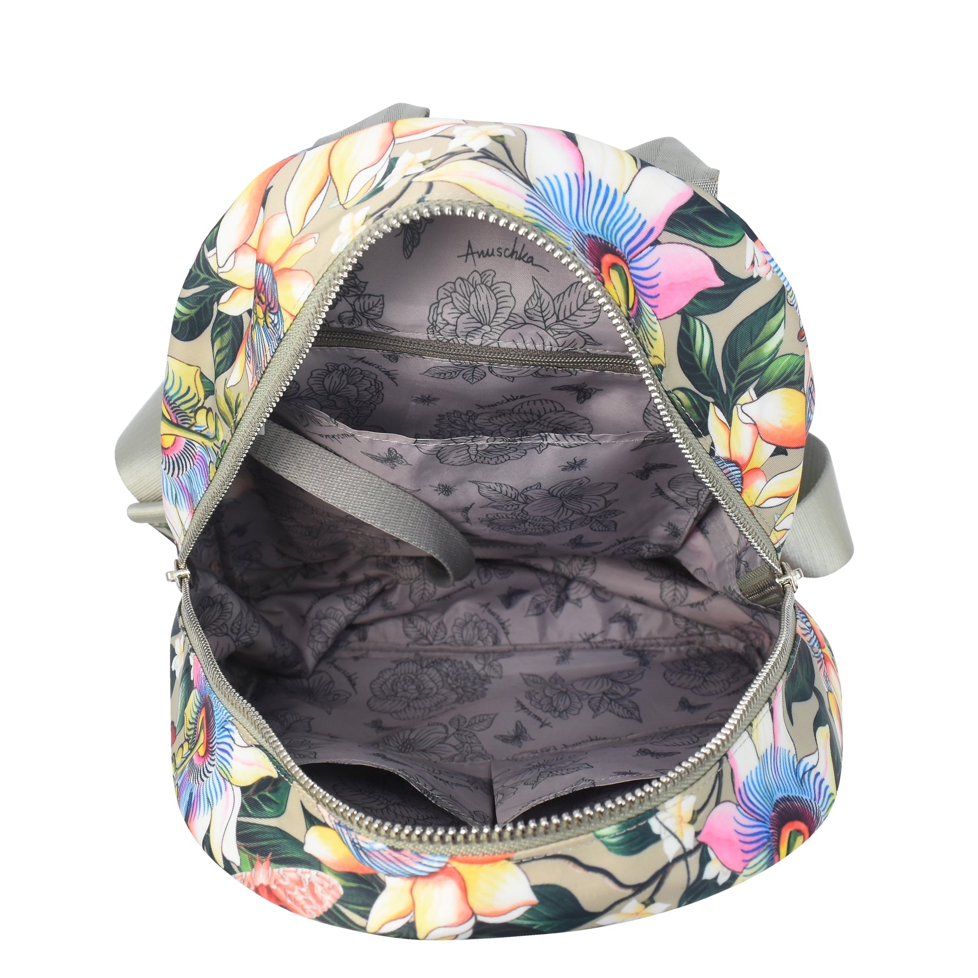 Wanderlust Luxe Fabric Backpack-12027