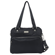 Wanderlust Luxe Fabric Organizer Satchel-12029