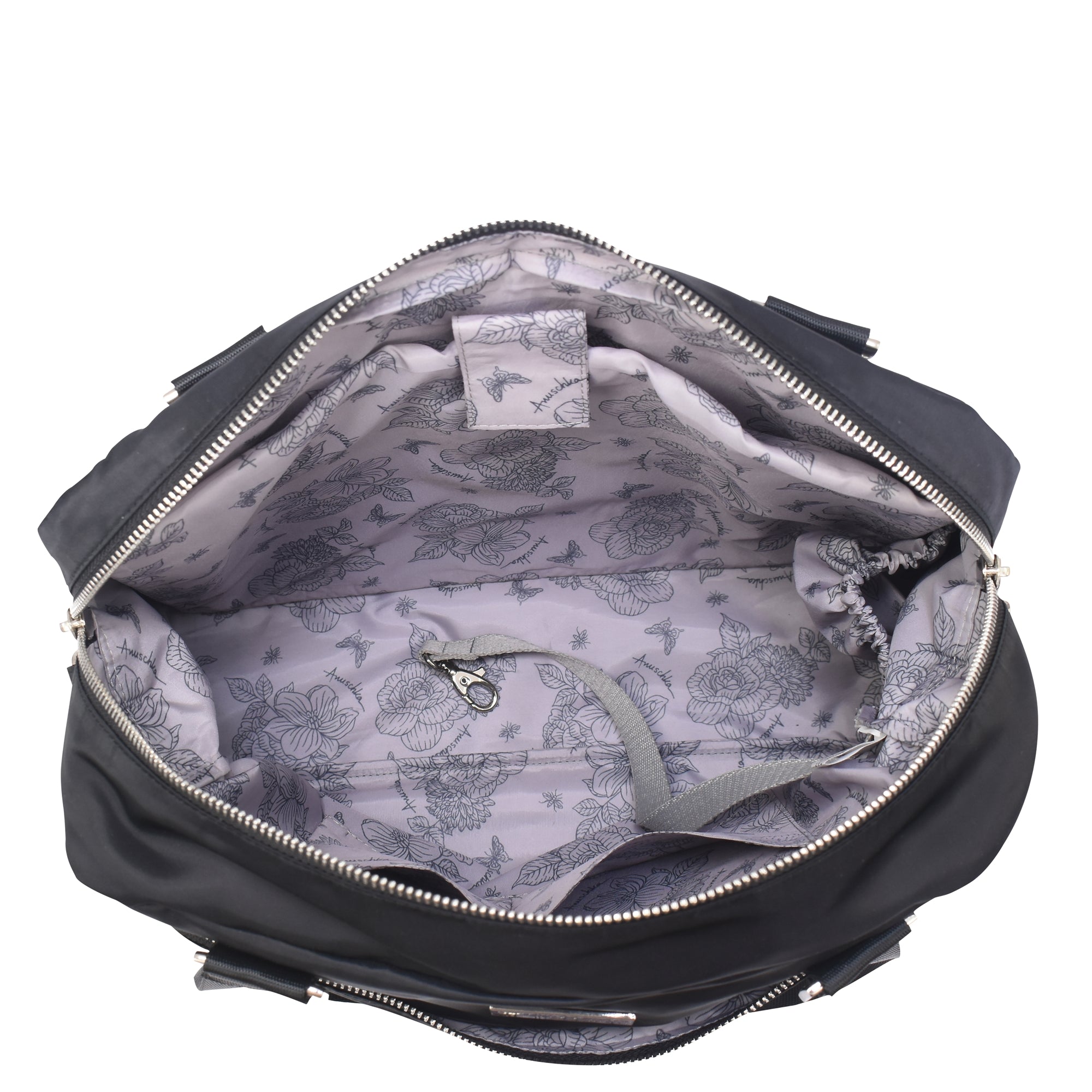 Wanderlust Luxe Fabric Organizer Satchel-12029