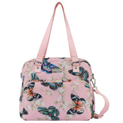 Wanderlust Luxe Fabric Organizer Satchel-12029