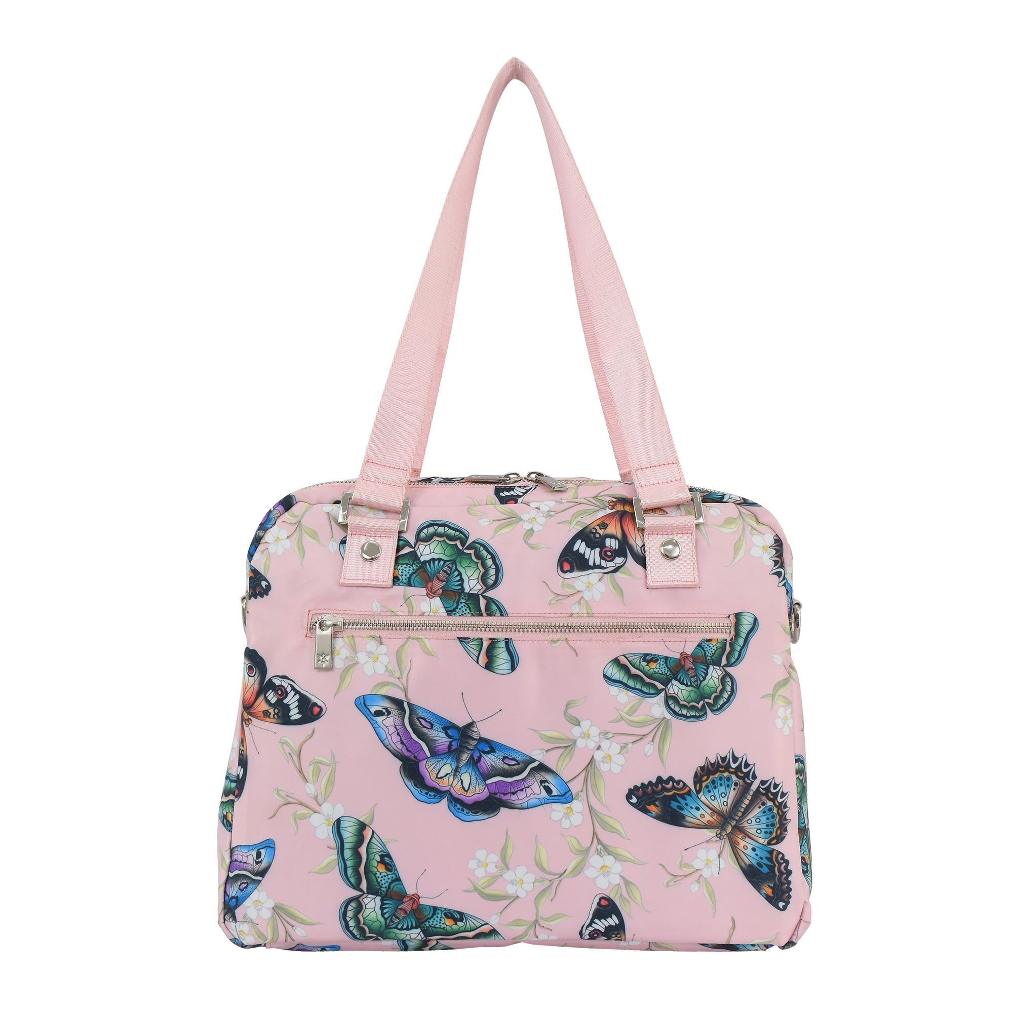 Wanderlust Luxe Fabric Organizer Satchel-12029