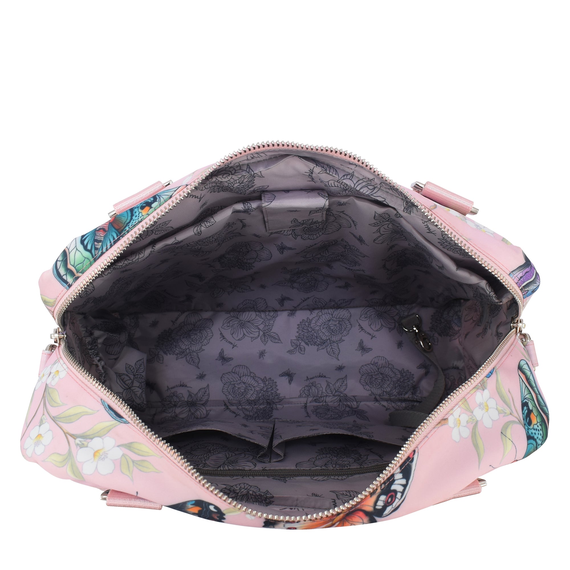 Wanderlust Luxe Fabric Organizer Satchel-12029