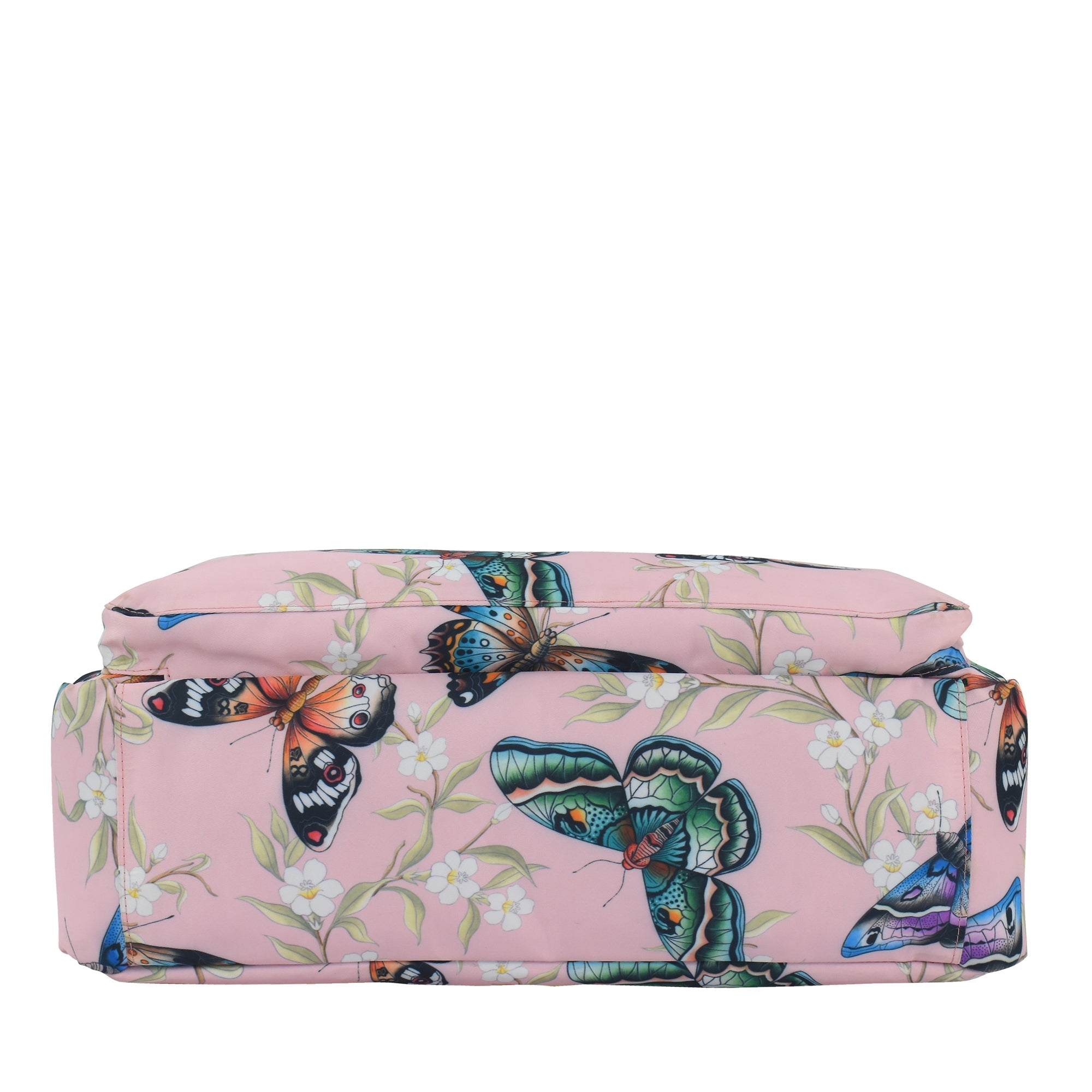 Wanderlust Luxe Fabric Organizer Satchel-12029