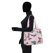 Wanderlust Luxe Fabric Organizer Satchel-12029