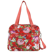 Wanderlust Luxe Fabric Organizer Satchel-12029