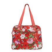 Wanderlust Luxe Fabric Organizer Satchel-12029