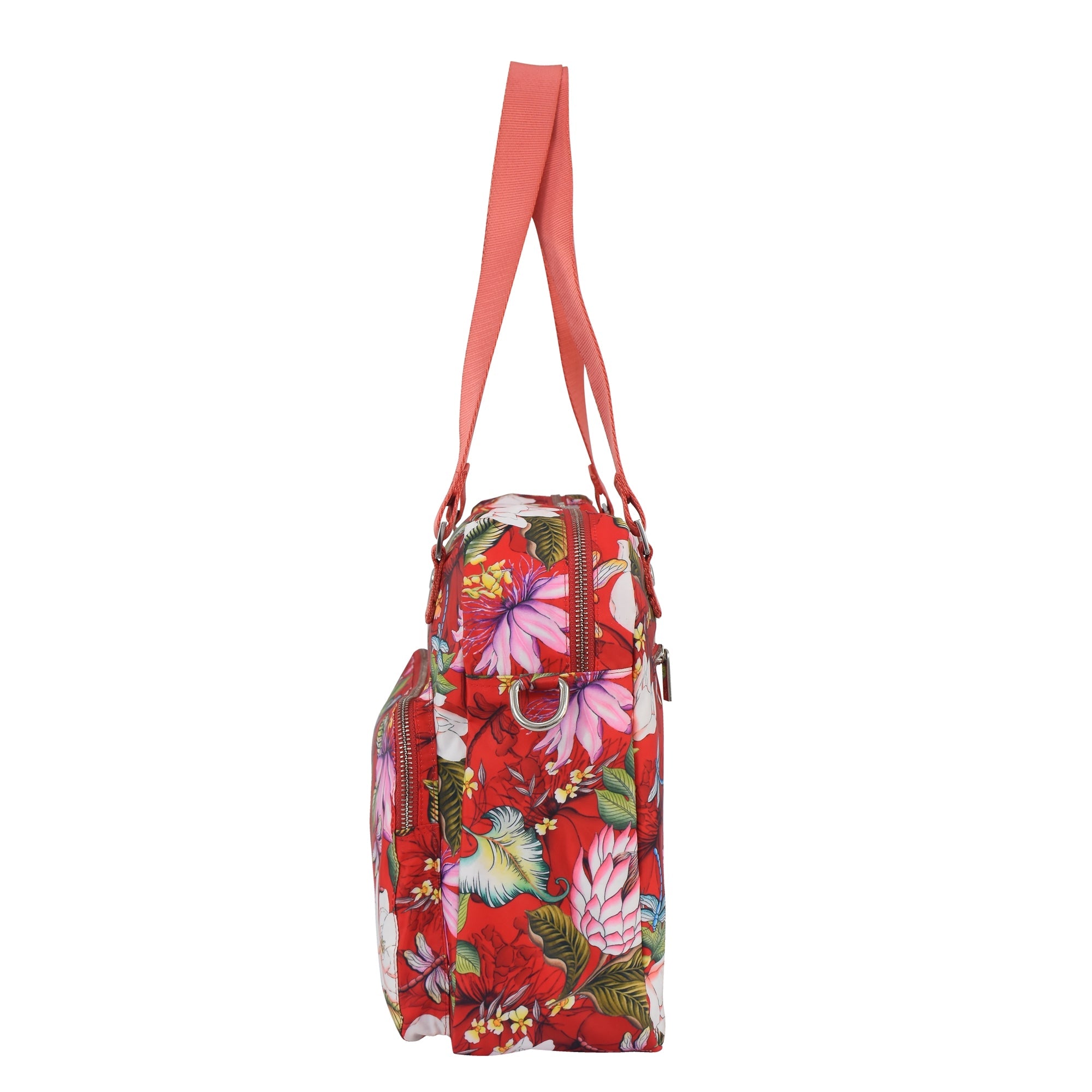 Wanderlust Luxe Fabric Organizer Satchel-12029