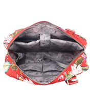 Wanderlust Luxe Fabric Organizer Satchel-12029