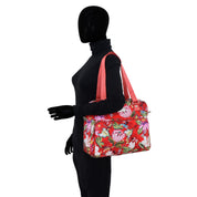 Wanderlust Luxe Fabric Organizer Satchel-12029