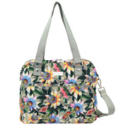 Wanderlust Luxe Fabric Organizer Satchel-12029