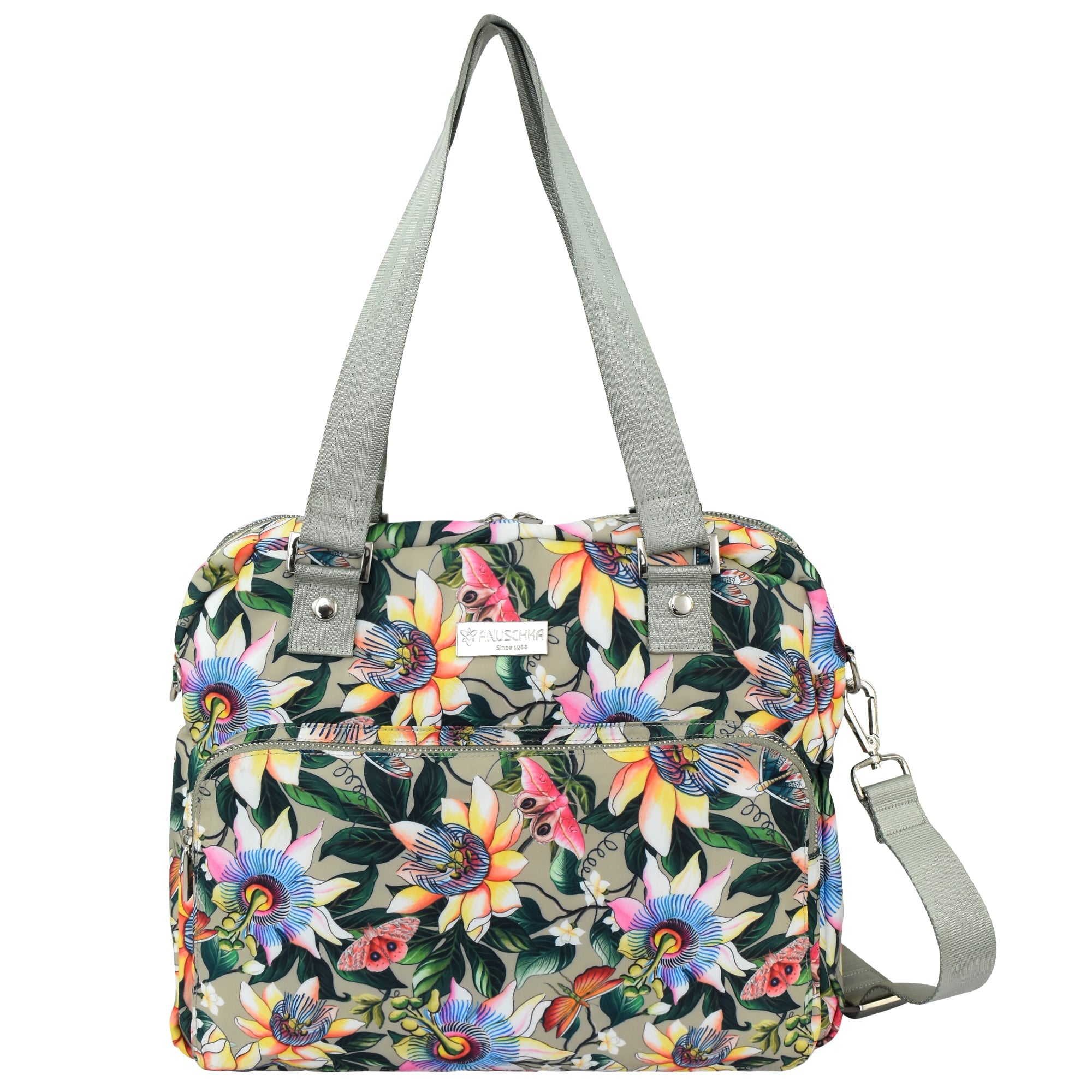 Wanderlust Luxe Fabric Organizer Satchel-12029