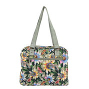 Wanderlust Luxe Fabric Organizer Satchel-12029