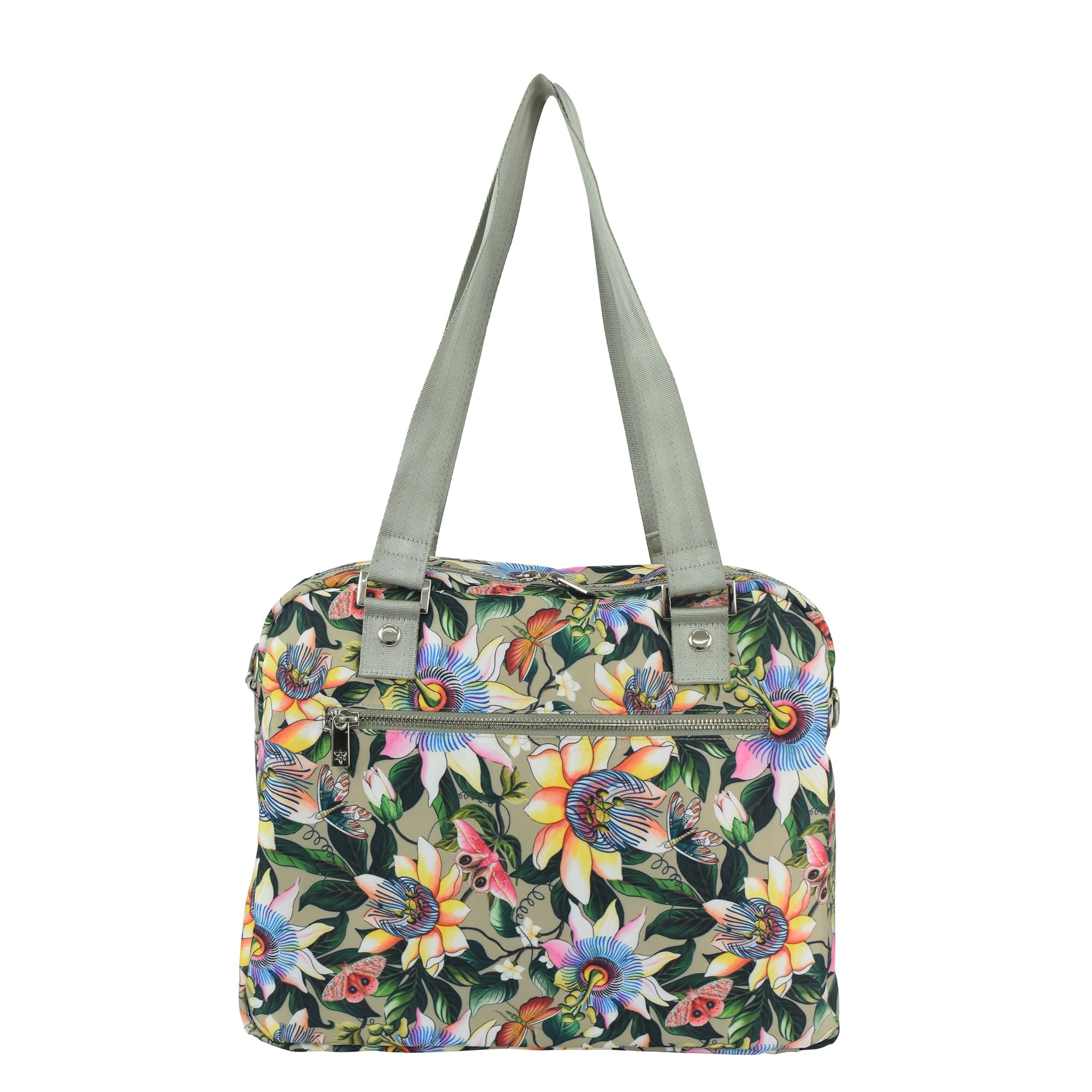 Wanderlust Luxe Fabric Organizer Satchel-12029