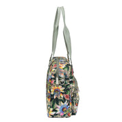 Wanderlust Luxe Fabric Organizer Satchel-12029