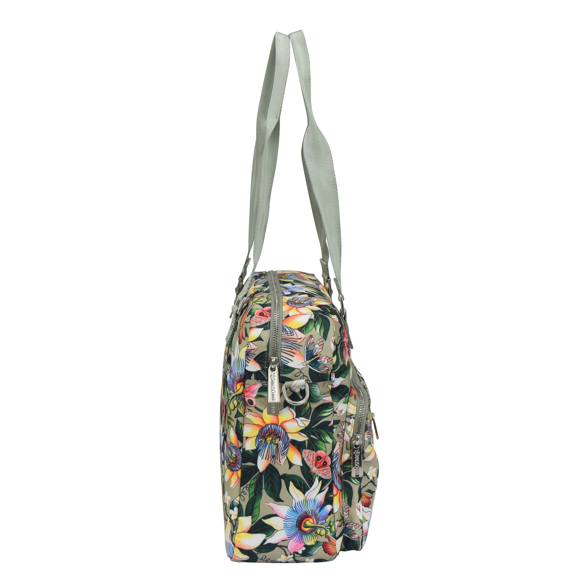 Wanderlust Luxe Fabric Organizer Satchel-12029