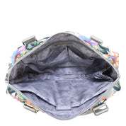 Wanderlust Luxe Fabric Organizer Satchel-12029