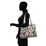 Wanderlust Luxe Fabric Organizer Satchel-12029