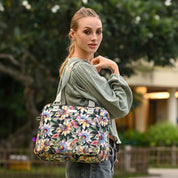 Wanderlust Luxe Fabric Organizer Satchel-12029