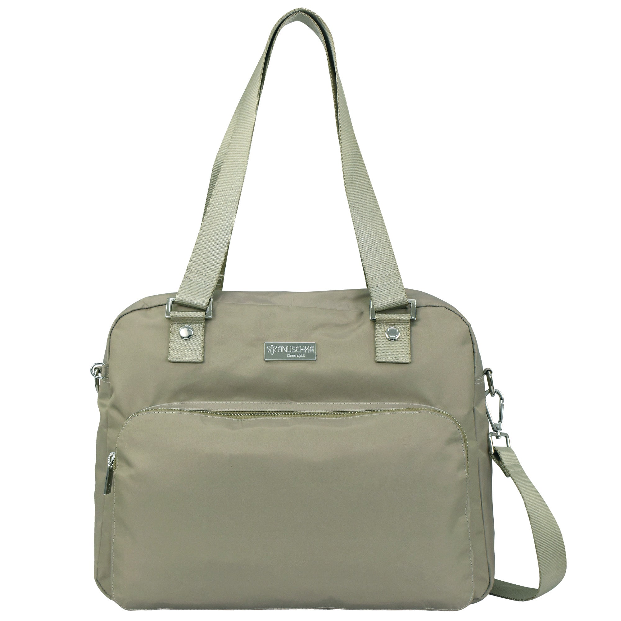 Wanderlust Luxe Fabric Organizer Satchel-12029