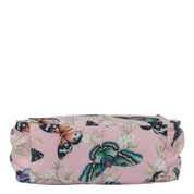 Wanderlust Luxe Fabric Crossbody Hobo -12030