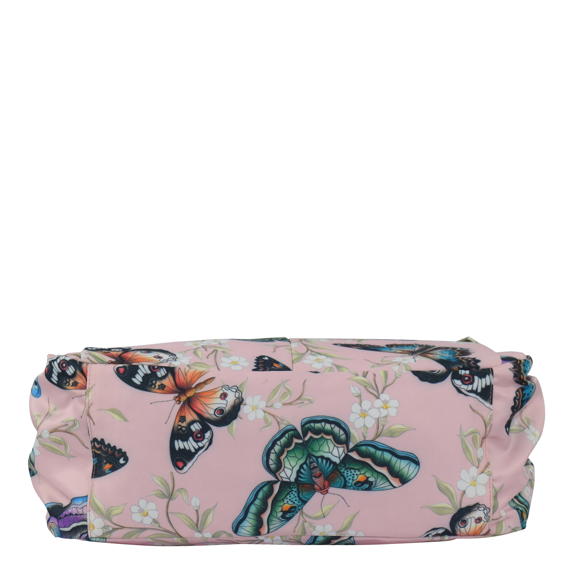 Wanderlust Luxe Fabric Crossbody Hobo -12030