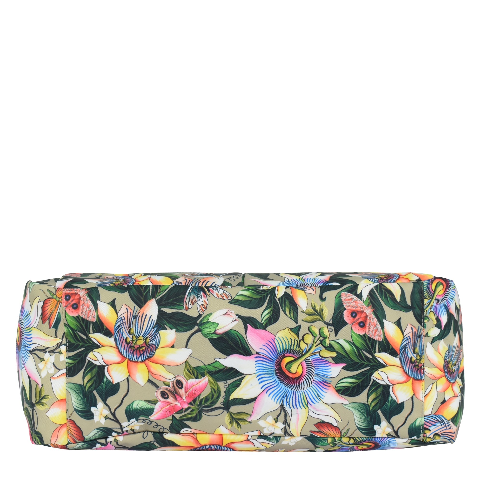 Wanderlust Luxe Fabric Crossbody Hobo -12030