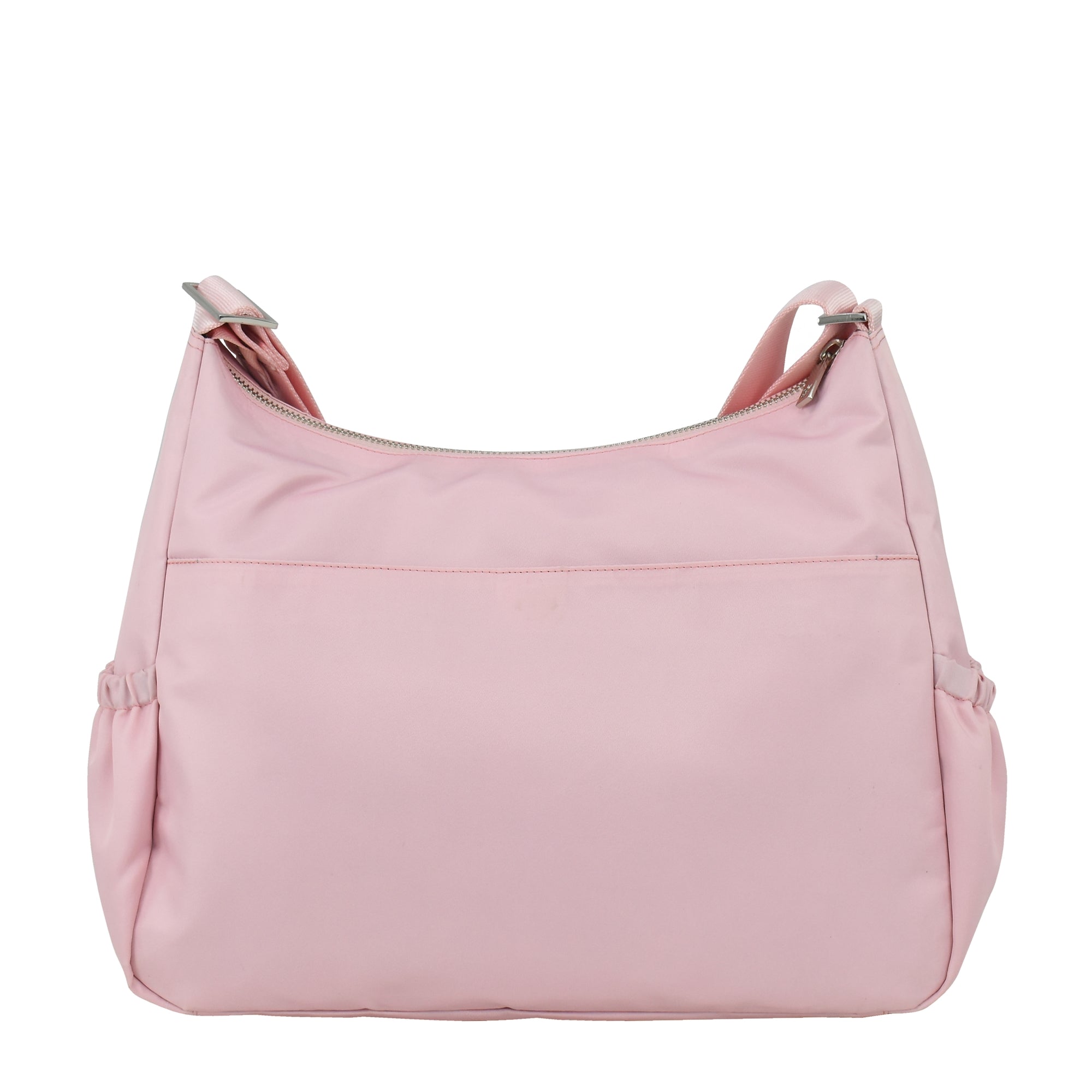 Wanderlust Luxe Fabric Crossbody Hobo -12030