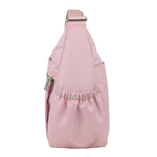 Wanderlust Luxe Fabric Crossbody Hobo -12030