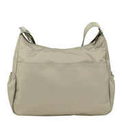 Wanderlust Luxe Fabric Crossbody Hobo -12030