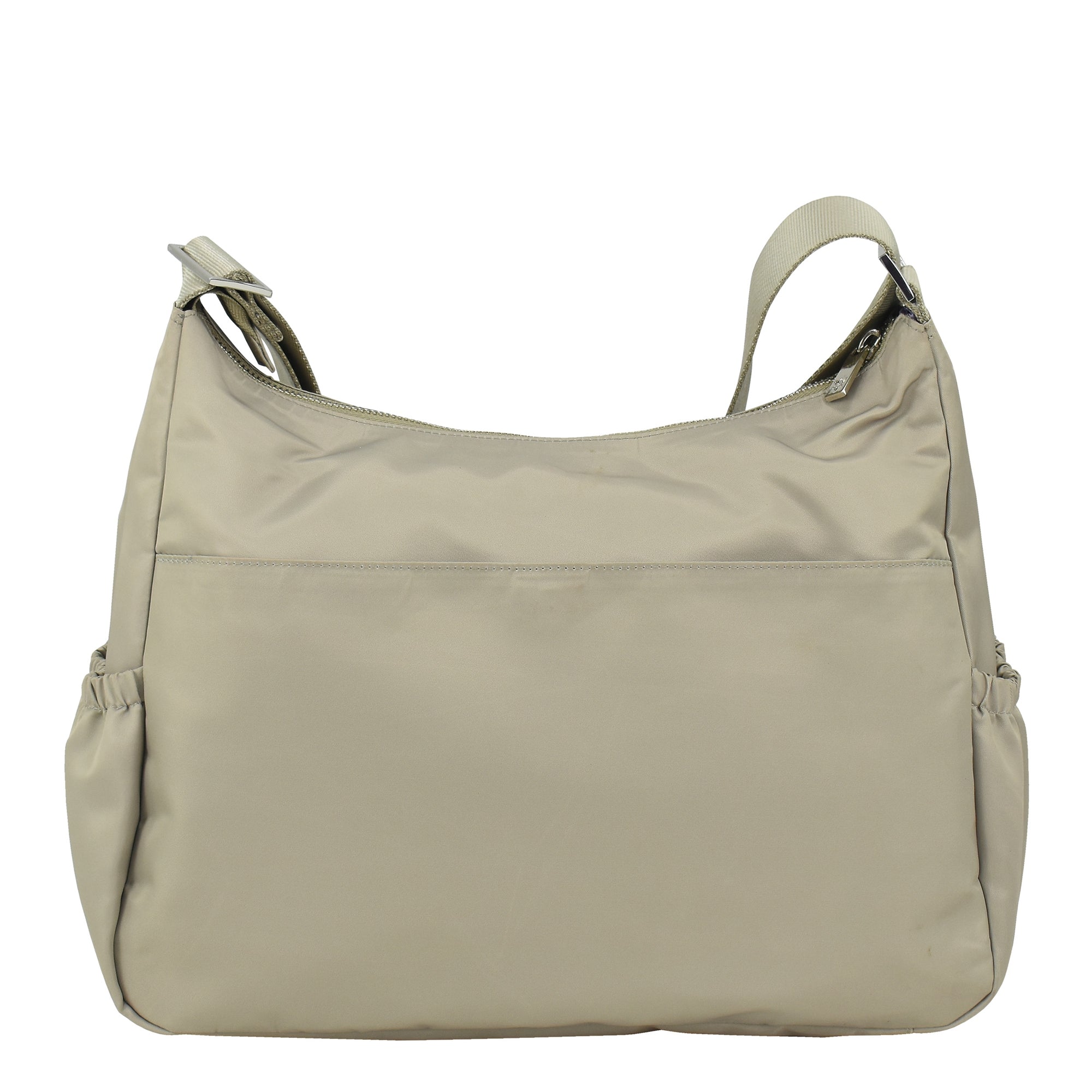 Wanderlust Luxe Fabric Crossbody Hobo -12030