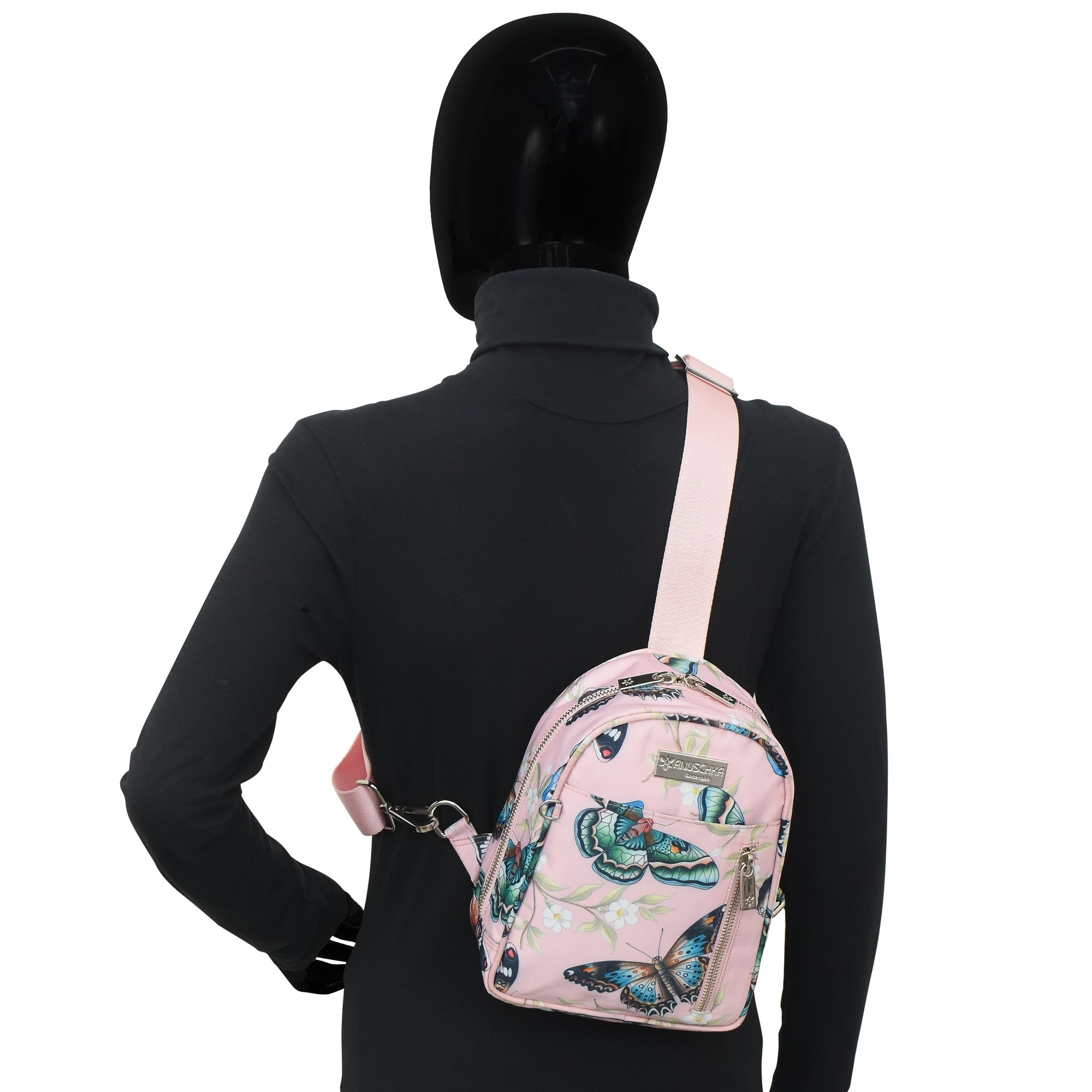 Wanderlust Luxe Fabric Sling -12031