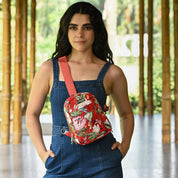 Wanderlust Luxe Fabric Sling -12031