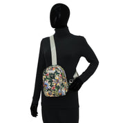 Wanderlust Luxe Fabric Sling -12031