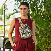 Wanderlust Luxe Fabric Sling -12031