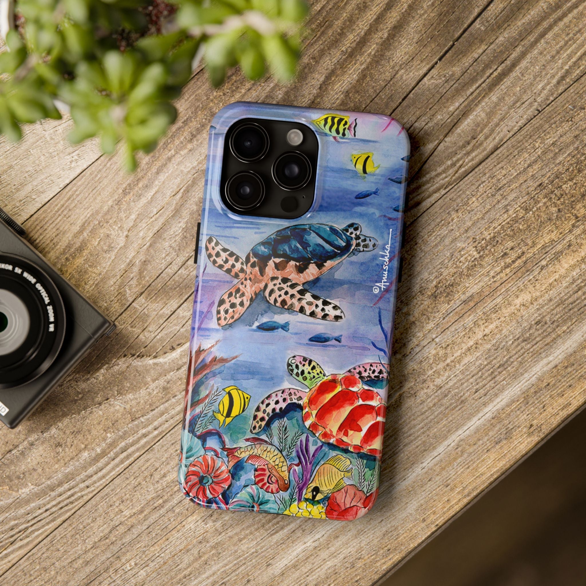 Ocean Treasures Tough Phone Cases