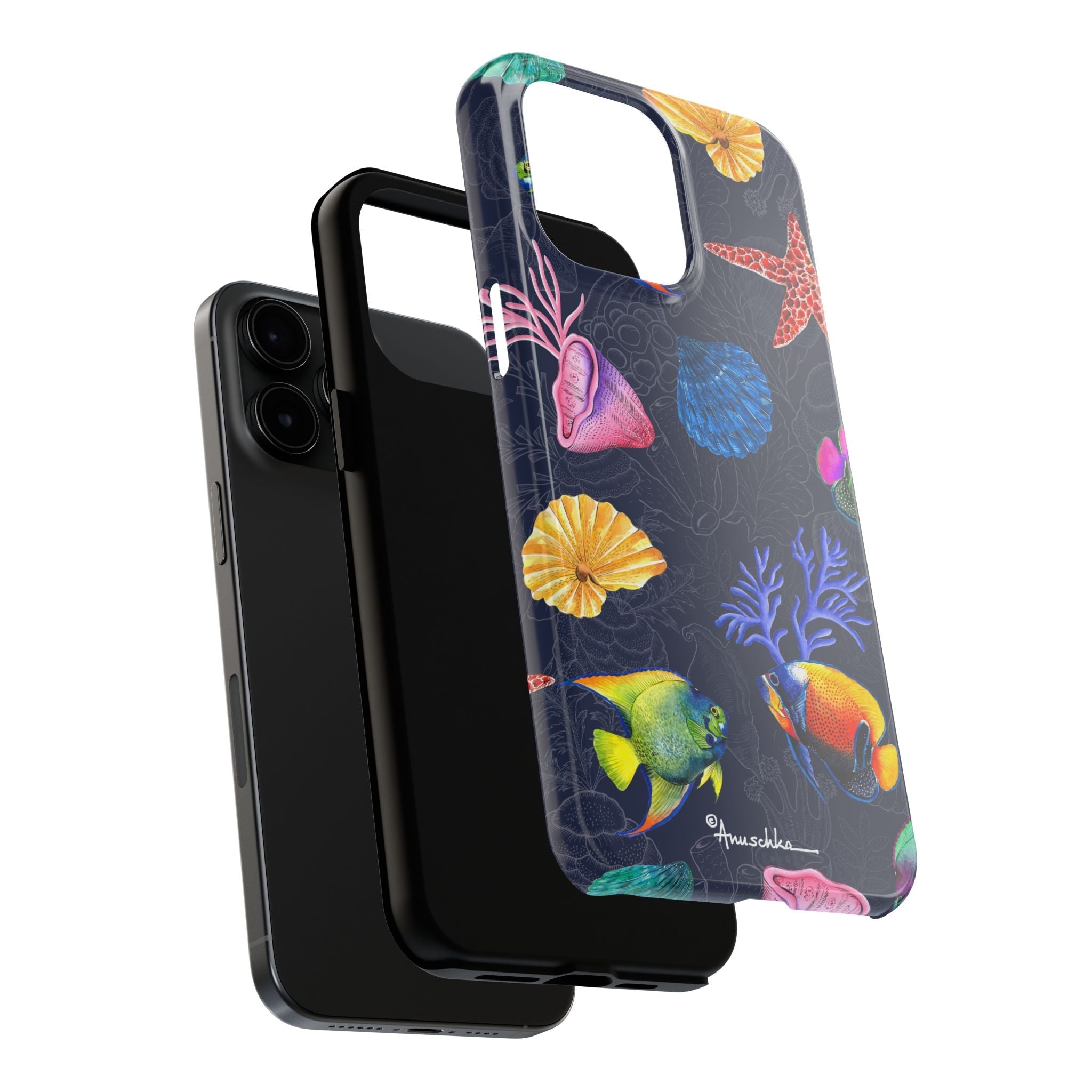 Mystical Reef Tough Phone Cases