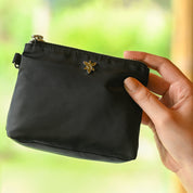 Wanderlust Luxe Fabric Pouch-13009