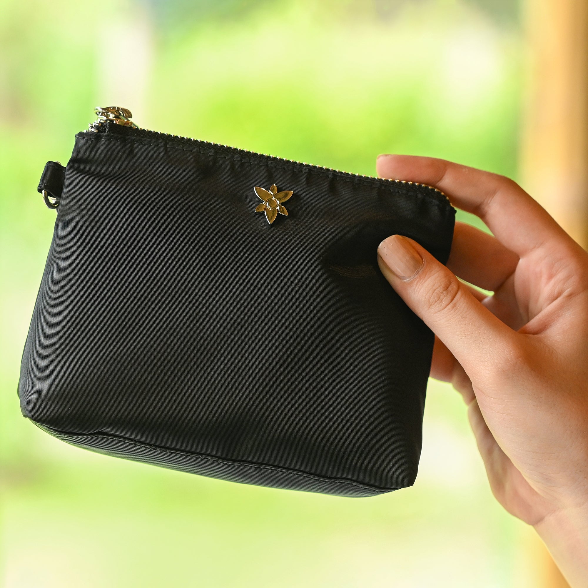 Wanderlust Luxe Fabric Pouch-13009