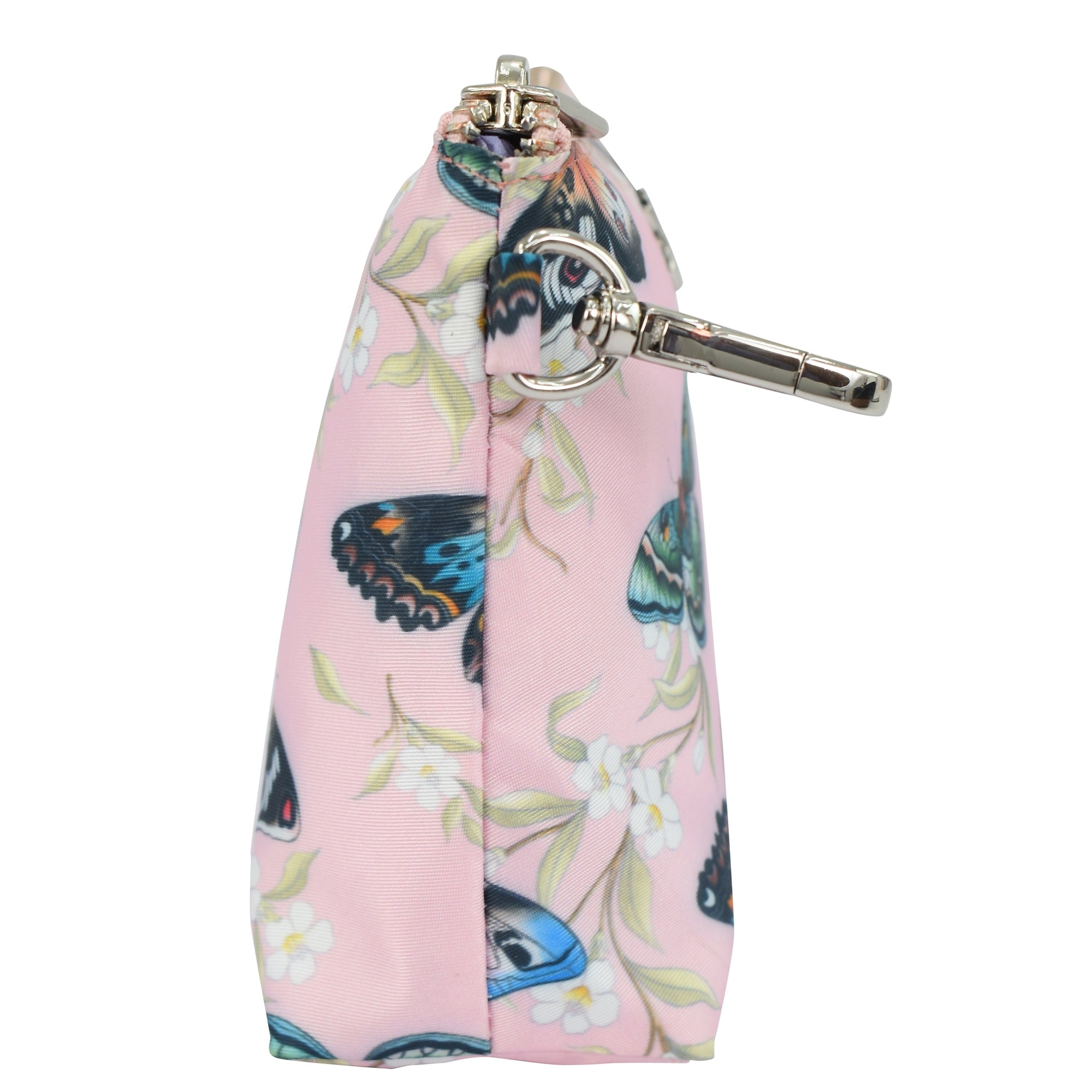 Wanderlust Luxe Fabric Pouch-13009