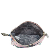 Wanderlust Luxe Fabric Pouch-13009