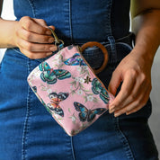 Wanderlust Luxe Fabric Pouch-13009