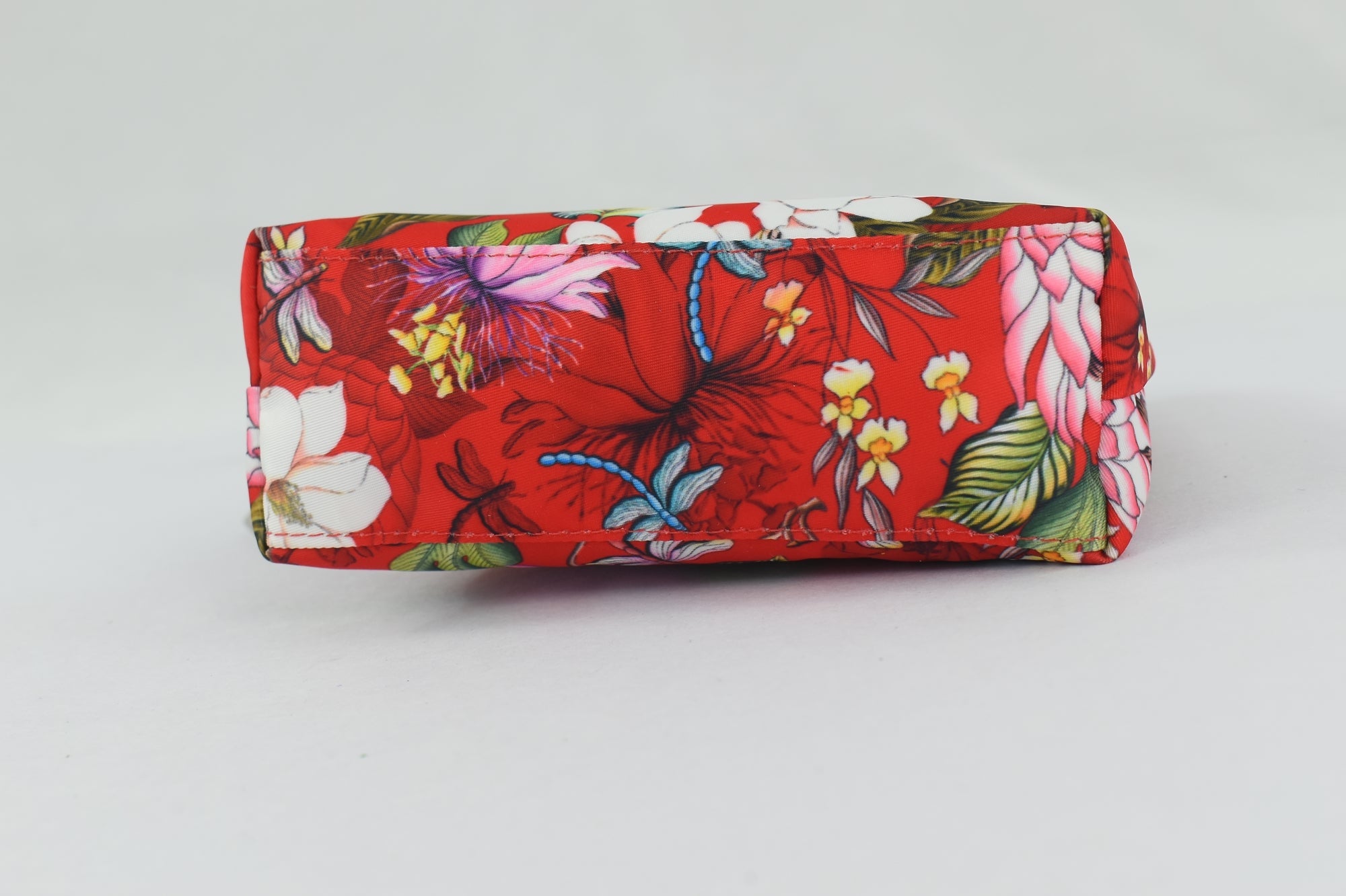 Wanderlust Luxe Fabric Pouch-13009