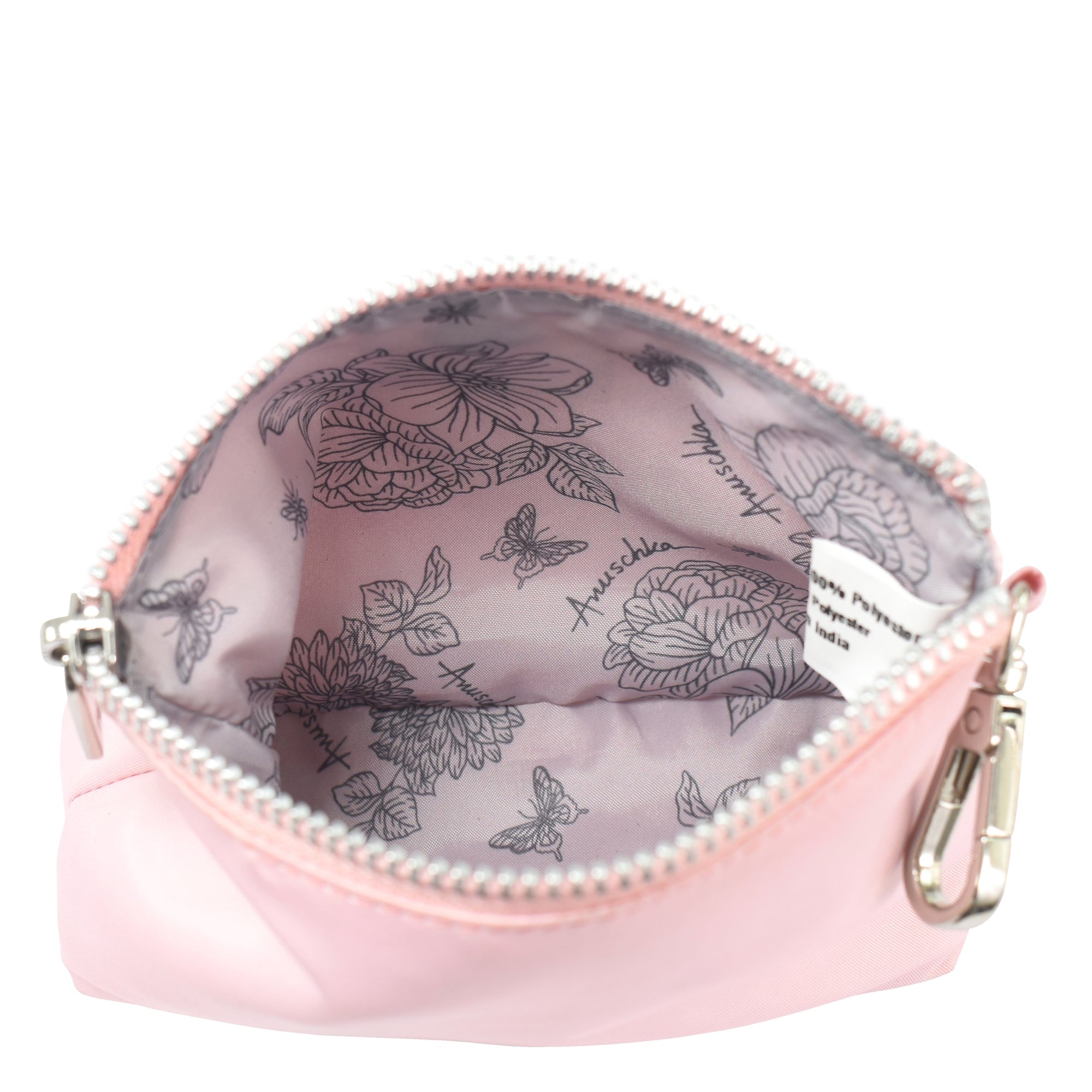 Wanderlust Luxe Fabric Pouch-13009